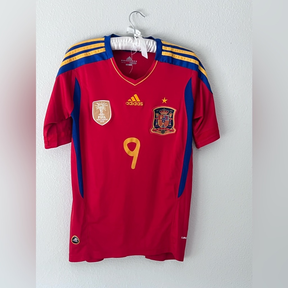 || World Cup || Oficial Jersey || Spain ||